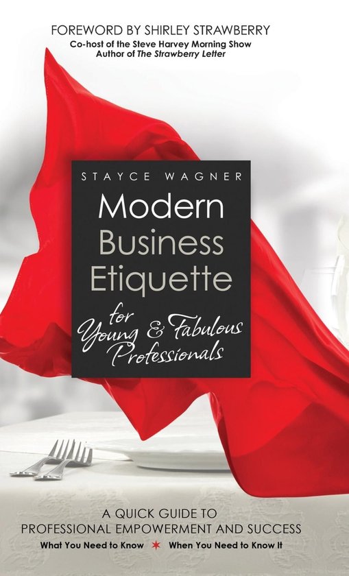 Modern Business Etiquette for Young & Fabulous Professionals - cover