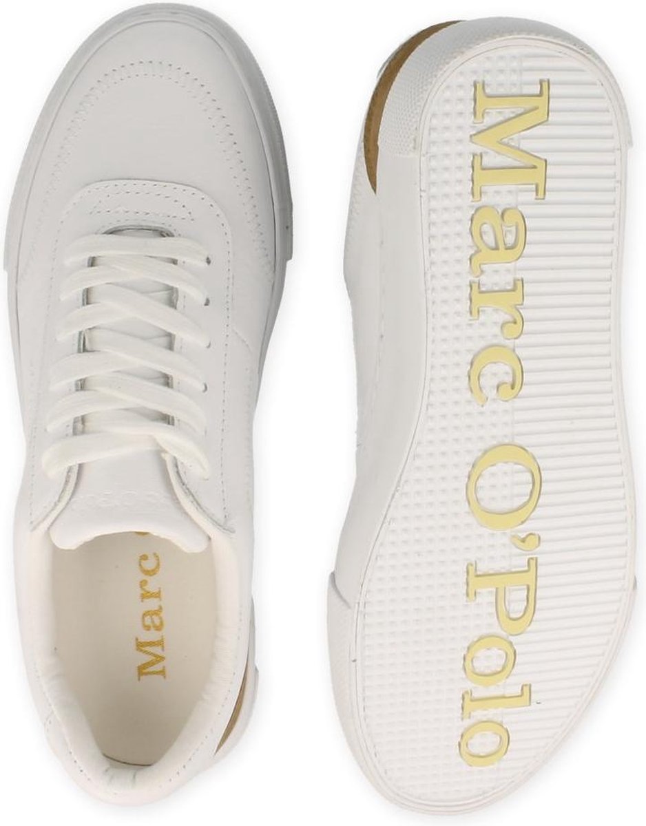 Marc O'Polo Sneaker Laag Dames Venuse Clean White Wit | 37