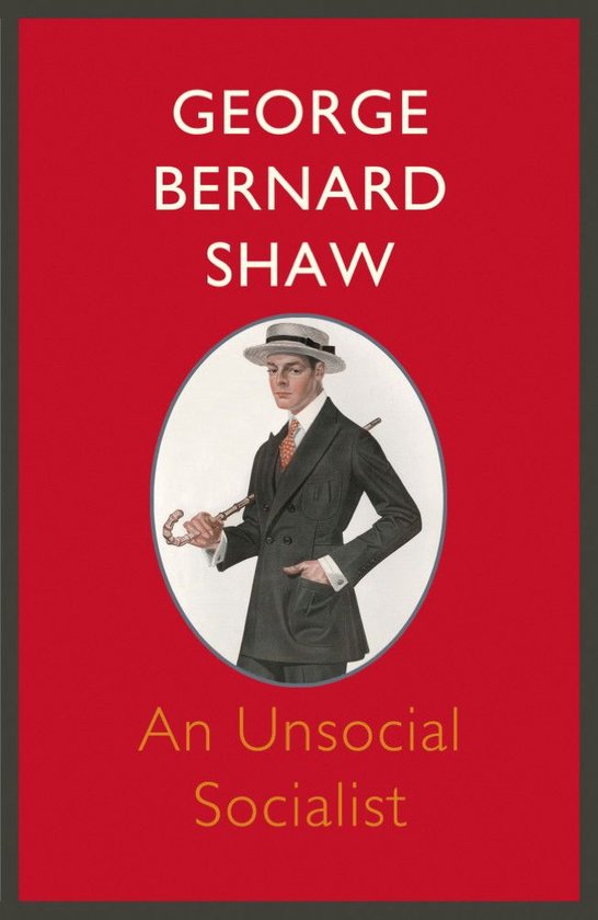 An Unsocial Socialist - cover