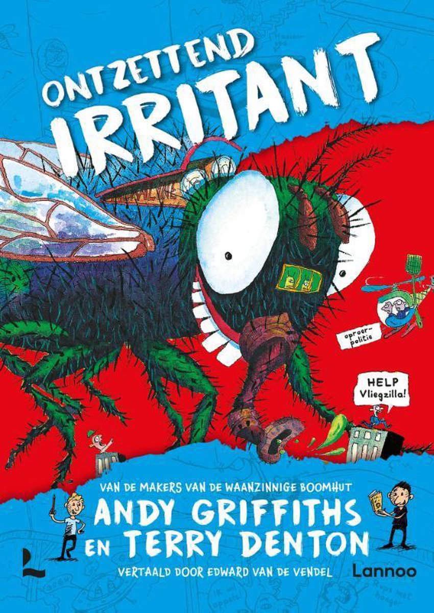 Ontzettend - Ontzettend irritant - Andy Griffiths