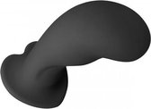 Heart On - Siliconen G-spot Strap-On Dildo - Zwart - Sextoys - Dildo's  - Dildo - Dildo Normaal
