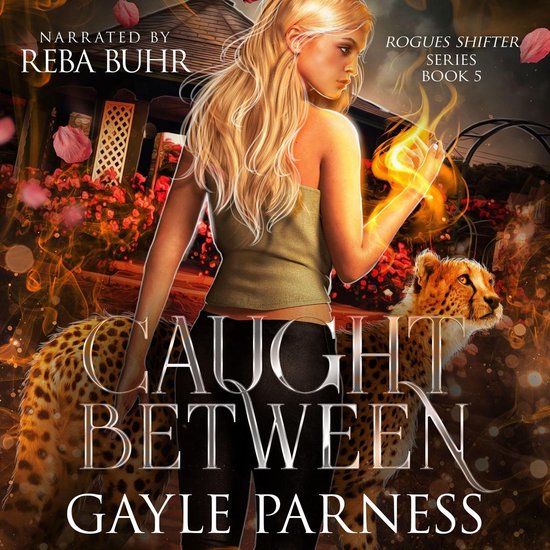 Caught Between: Rogues Shifter Series Book 5 - cover