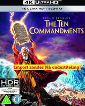 The Ten Commandments (1956) 4K [Blu-ray] [2021] [Region A & B & C]