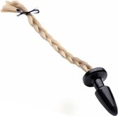 Pony Tail Buttplug - Zwart - Sextoys - Anaal Toys - Dildo - Buttpluggen