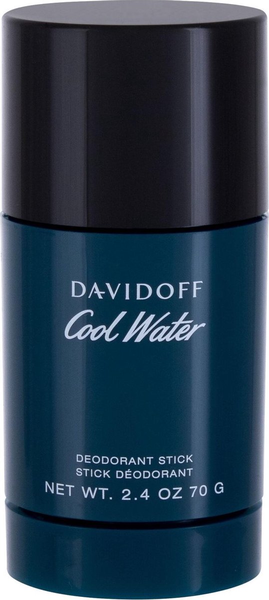 Davidoff Cool Water Homme Deodorant Stick - Deodorant - 70 ml - Davidoff