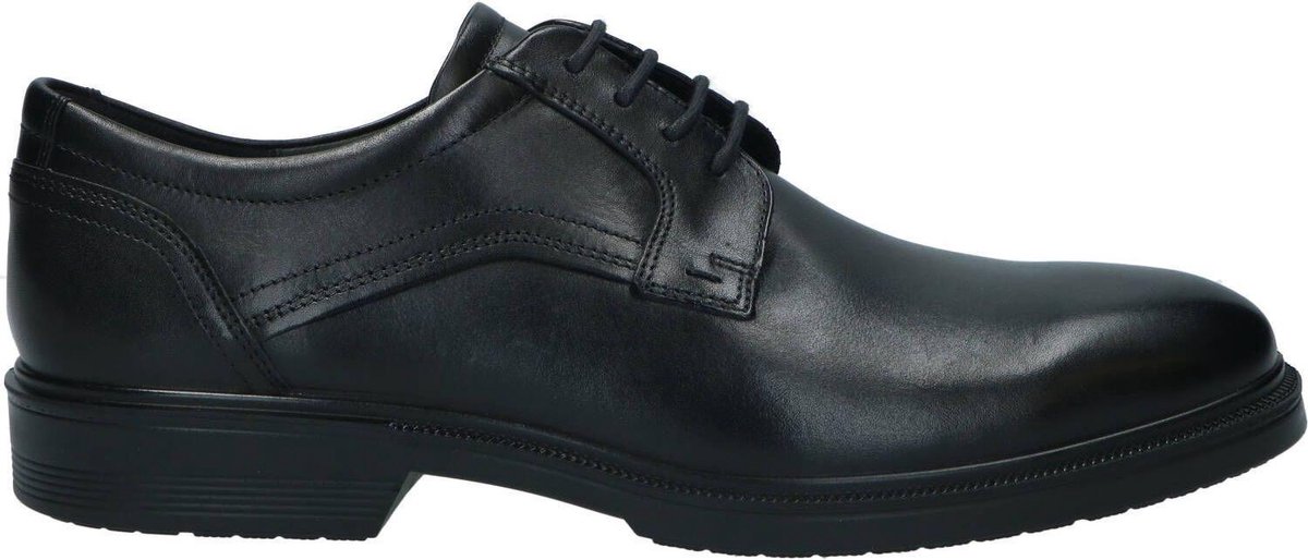 Ecco Lisbon veterschoenen zwart - Maat 46