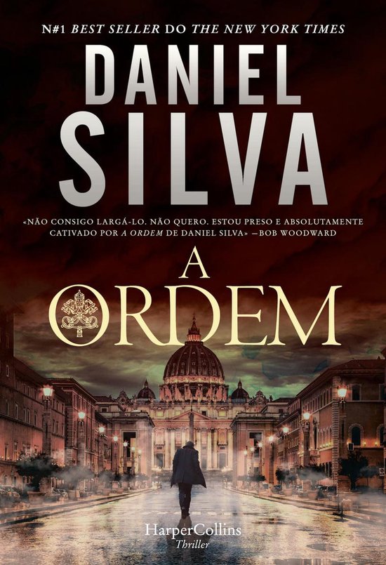 HARPERCOLLINS PORTUGAL 3932 - A Ordem - cover