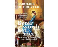 Omslag van Beter wordt het niet