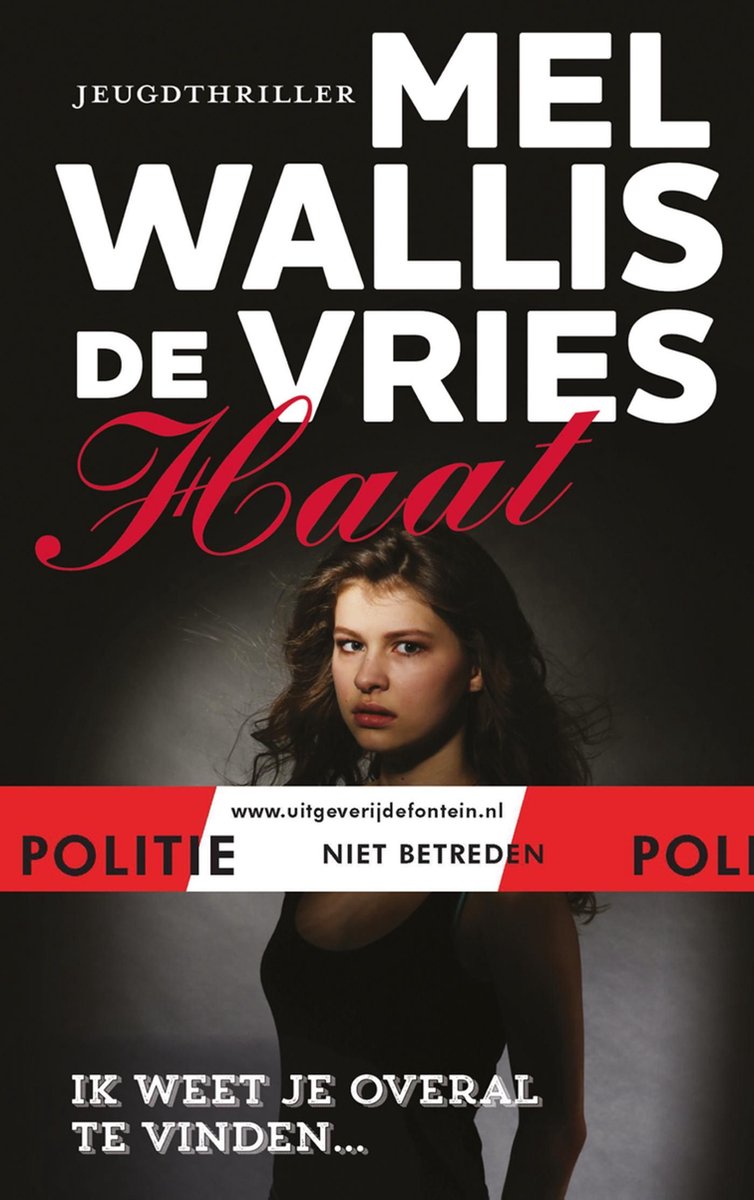 Omslag van Haat