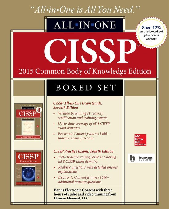 All-in-One - CISSP Boxed Set 2015 Common Body of Knowledge E ... - cover