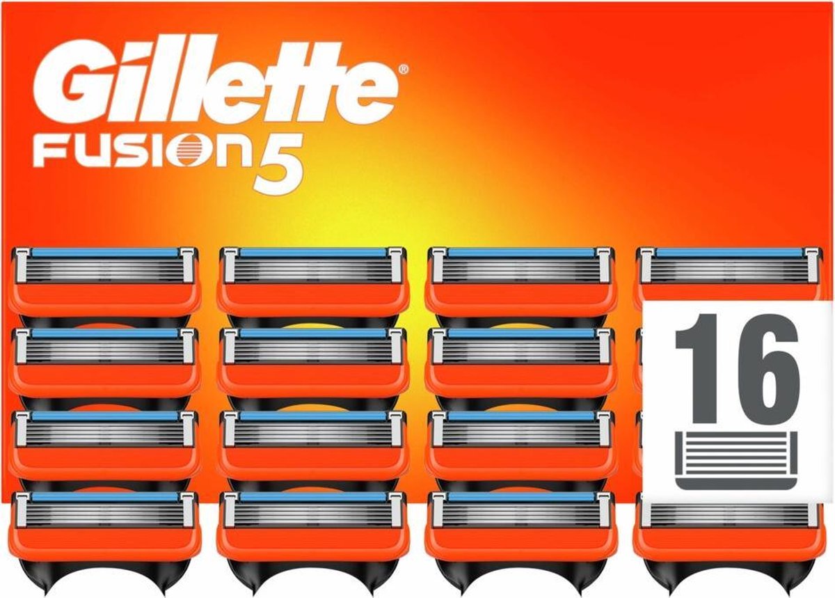 Gillette Fusion5 - 16 stuks - Scheermesjes