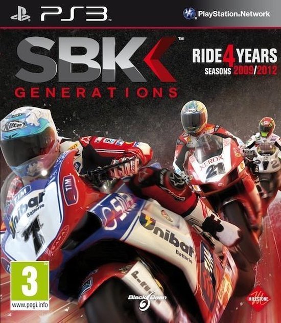 SBK Generations | Jeux | bol