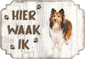 Waakbord | Hier Waak Ik: Collie