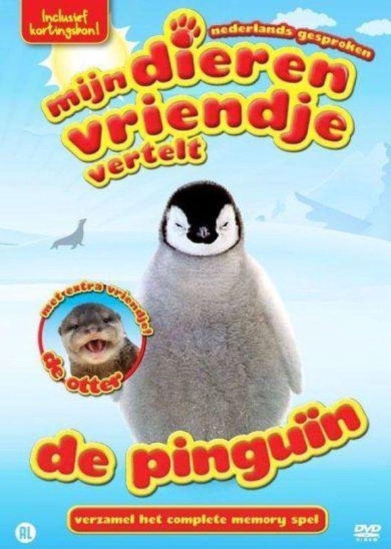 Cover van de film 'Mijn Dierenvriendje Vertelt - De Pinguïn'