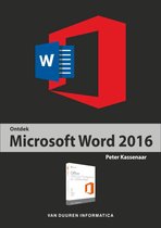 Ontdek!  -  Microsoft Word 2016