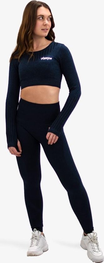 FORZA HOGE TAILLE LEGGINGS - INDIGO 