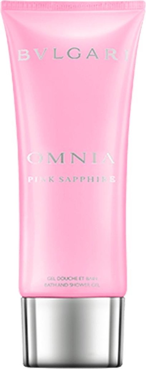 Bvlgari Omnia Pink Sapphire - 100 ml - showergel - douchegel voor dames