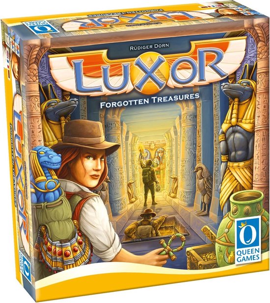 Boek: Queen Games 10372 - Luxor, geschreven door Queen Games