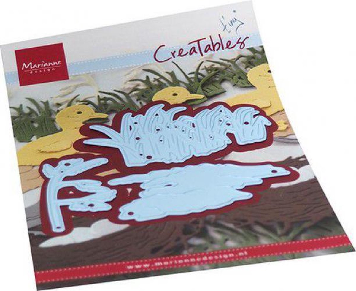 Marianne Design Creatables Snij en Embosstencil - Tiny's waterfront