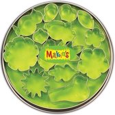 Makins clay uitsteekvorm Set Flower Leaf 15 PC
