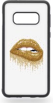 Golden lips Telefoonhoesje - Samsung Galaxy S10e