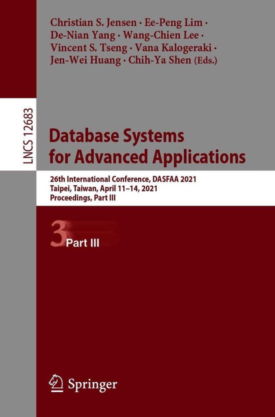 Springer Nature Proceedings Computer Science 3 - Database Sy ... - cover