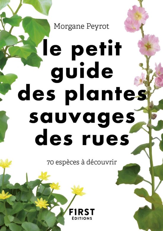 Le petit guide des plantes sauvages des rues - 70espèces à ... - cover