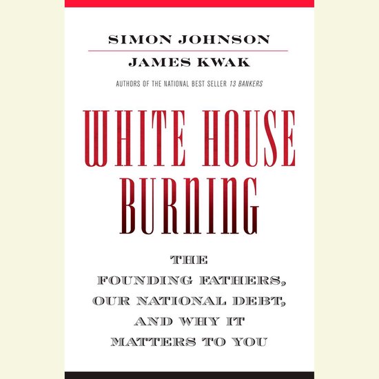 White House Burning - cover
