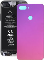 Batterij achterkant voor Geschikt voor Xiaomi Mi 8 Lite (Twilight Purple)