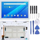 Lcd-scherm en digitizer volledige montage met frame voor Lenovo TAB4 / TB-X304F / TB-X304L / TB-X304N / TB-X304X / TB-X304 (wit)