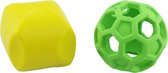 Jackson Galaxy Cat Dice Hol-EE Roller Speelgoed voor katten - Kattenspeelgoed - Kattenspeeltjes