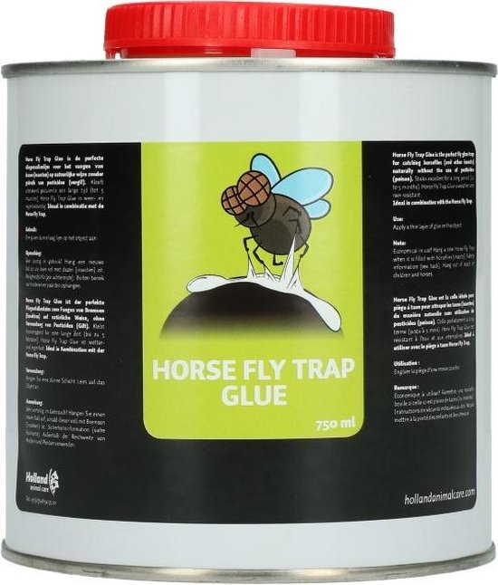 Horse fly trap glue 750 ml bol