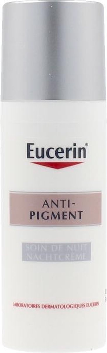 Stiptheid Kinderen Advertentie Eucerin Anti-Pigment Nachtcrème - 50 ml | bol.com