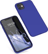 kwmobile telefoonhoesje voor Apple iPhone 11 - Hoesje voor smartphone - Back cover in Baltisch blauw