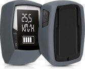 kwmobile hoes voor Bosch Intuvia Performance Line - Siliconen beschermhoes voor e-bike display in grijs