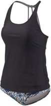 Beco Tankini B-cup Dames Polyamide Zwart 2-delig Maat 38