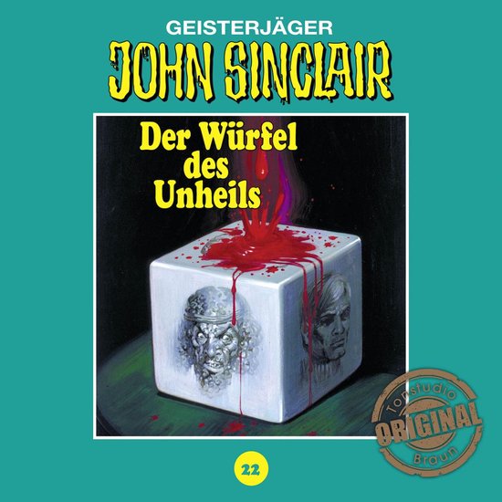 John Sinclair, Tonstudio Braun, Folge 22: Der Würfel des Un ... - cover