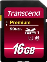 Transcend 16GB SDHC UHS-I 300x