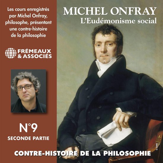 Contre-histoire de la philosophie (Volume 9.2) - L'eudémoni ... - cover