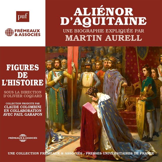 Aliénor d'Aquitaine. Une biographie expliquée - cover