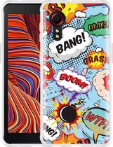 Hoesje Geschikt voor Samsung Galaxy Xcover 5 - Comic