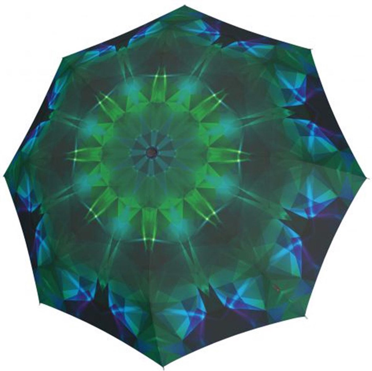 Knirps T-200 Medium Duomatic Paraplu Eco variety jade