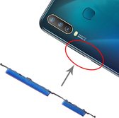 Zijtoetsen voor vivo Y3 (blauw)