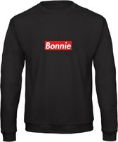 Bonnie & Clyde Trui Supremely (Bonnie - Maat 4XL) | Koppel Cadeau | Valentijn Cadeautje voor hem & haar