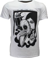 Bring Me The Horizon Plague Band T-Shirt Wit - Officiële Merchandise