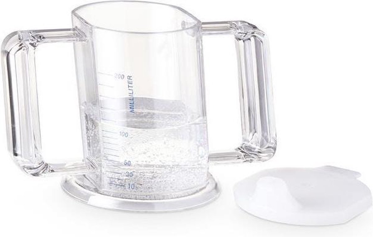Beker - Handy transparant