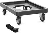 Royal Catering Karretje - Thermo box - 120 kg - 4 wielen