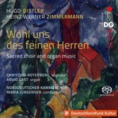 Distler / Zimmerman: Sacred Choir & Organ Music