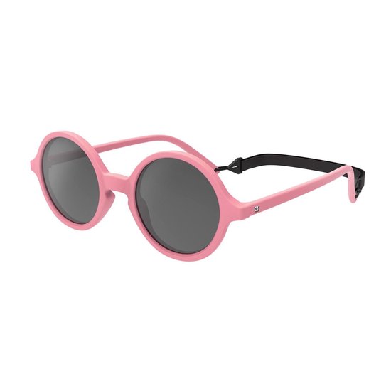 WOAM - Baby's meisjes UV-zonnebril - Categorie 3 - roze - maat Onesize  (0-2yrs) | bol