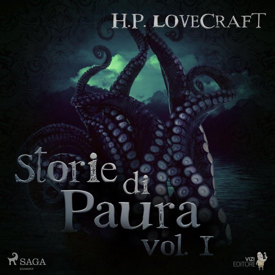 H. P. Lovecraft – Storie di Paura vol I - cover